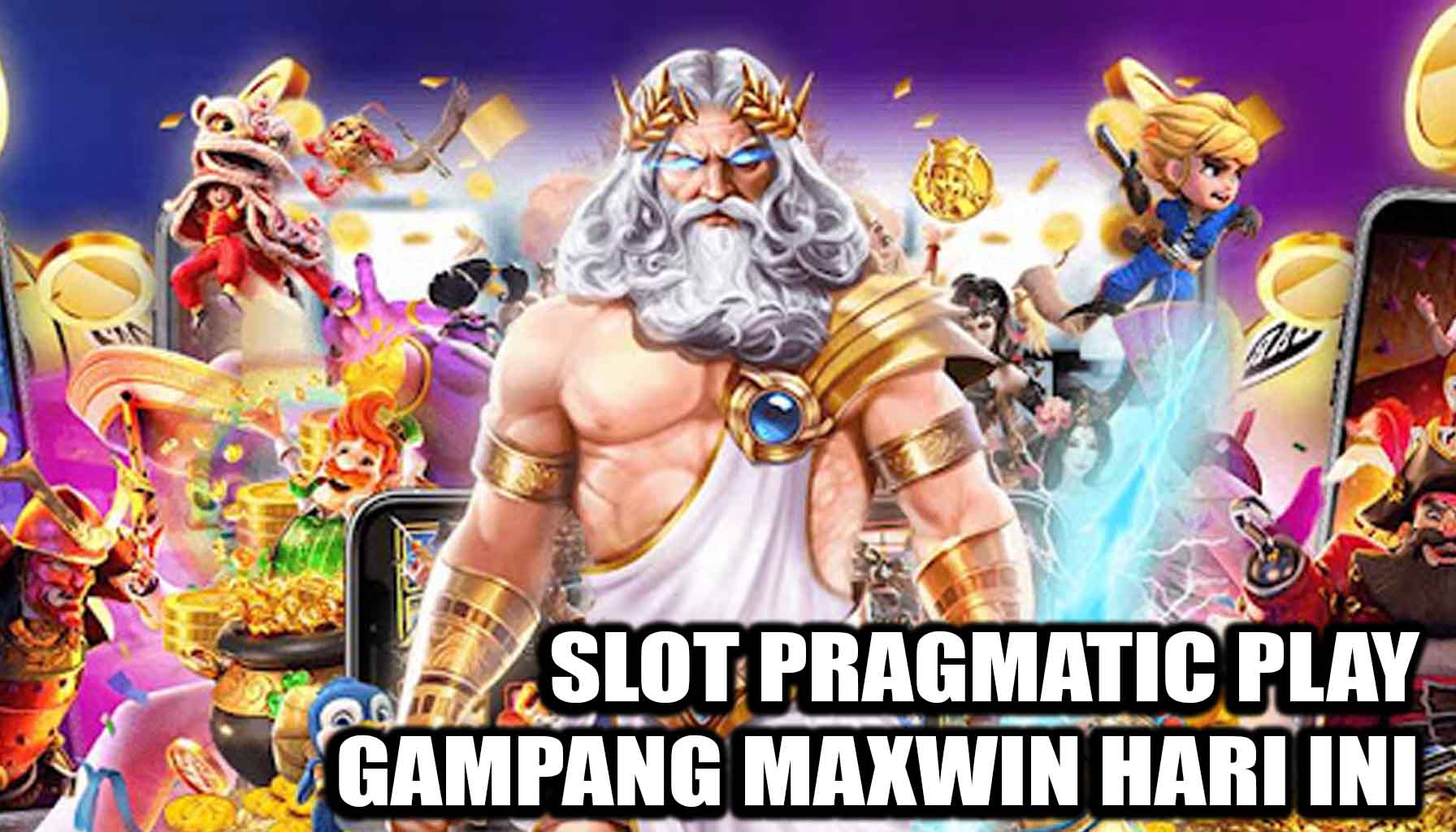 Rekomendasi Situs Slot Pragmatic Gampang Maxwin Malam Ini